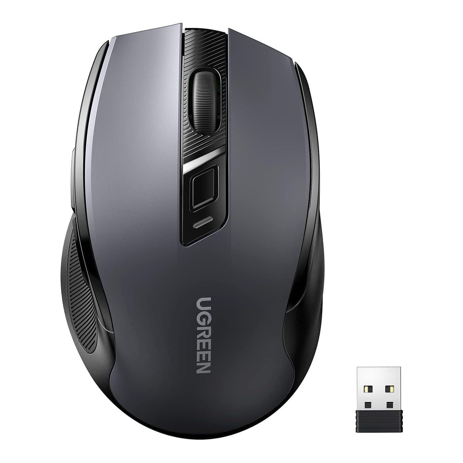 Mouse Ergonómico Wireless 2.4ghz Ugreen 4000 Dpi Mu006 - 90545