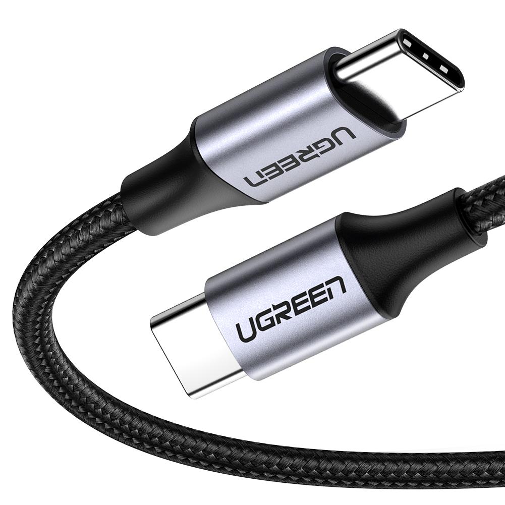 Cable USB-C 60W 1.5mt Ugreen Premium Aluminio US161 - 50751
