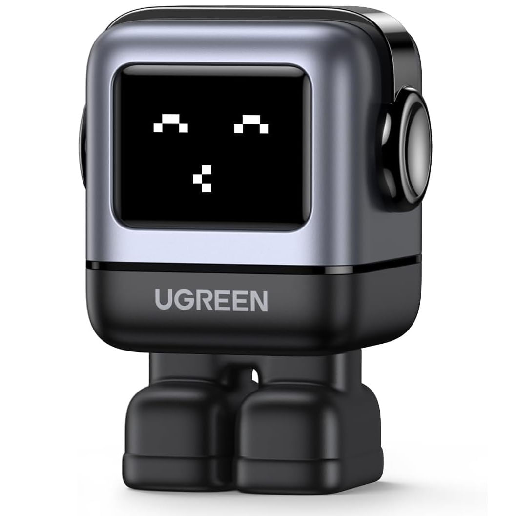 Cargador USB-C Robot 65w Gan Nexode Ugreen 3Ports MacBook iPhone - 15570