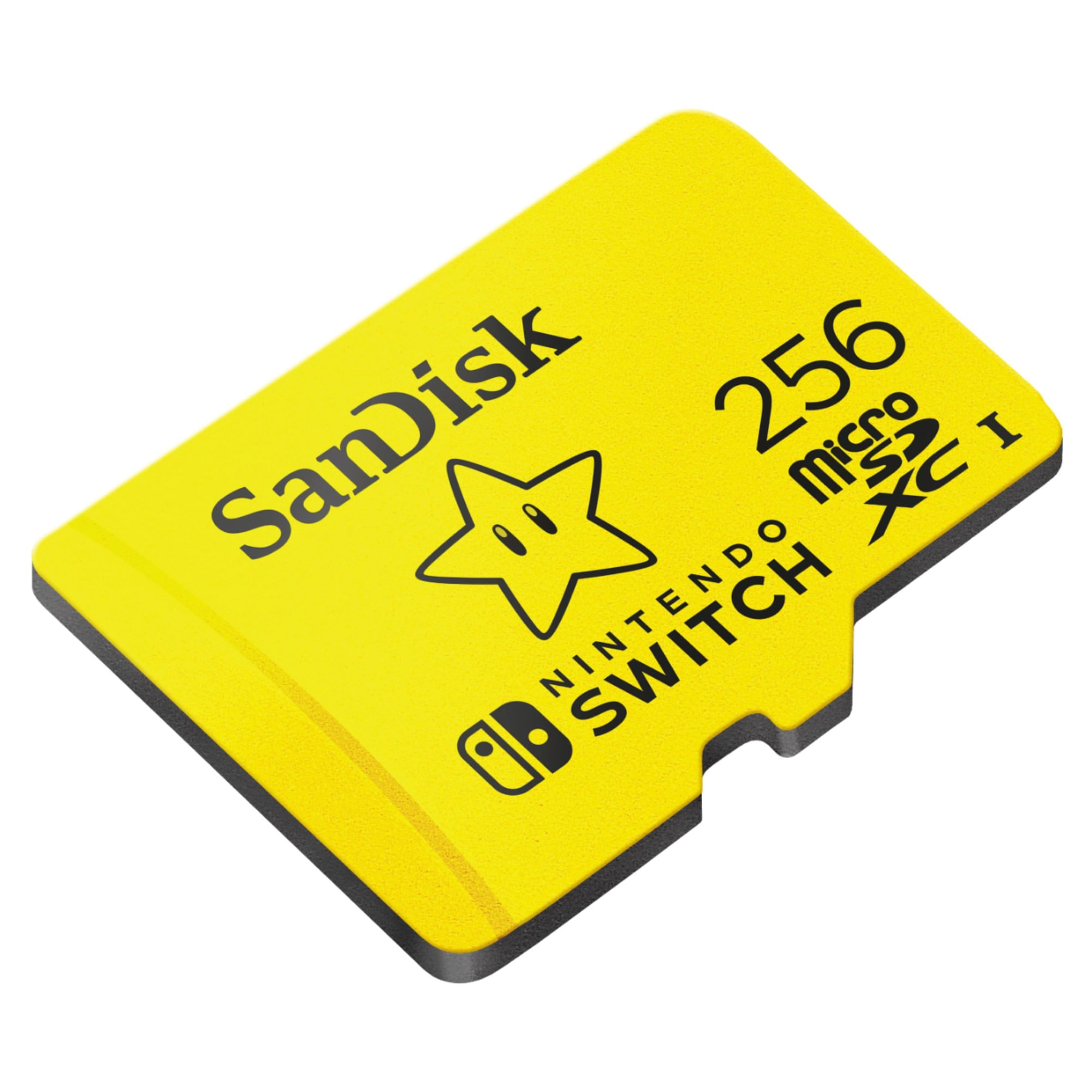 Memoria MicroSDXC 256GB SanDisk UHS-I 100Mbps Nintendo - SDSQXAO-256G-GNCZN