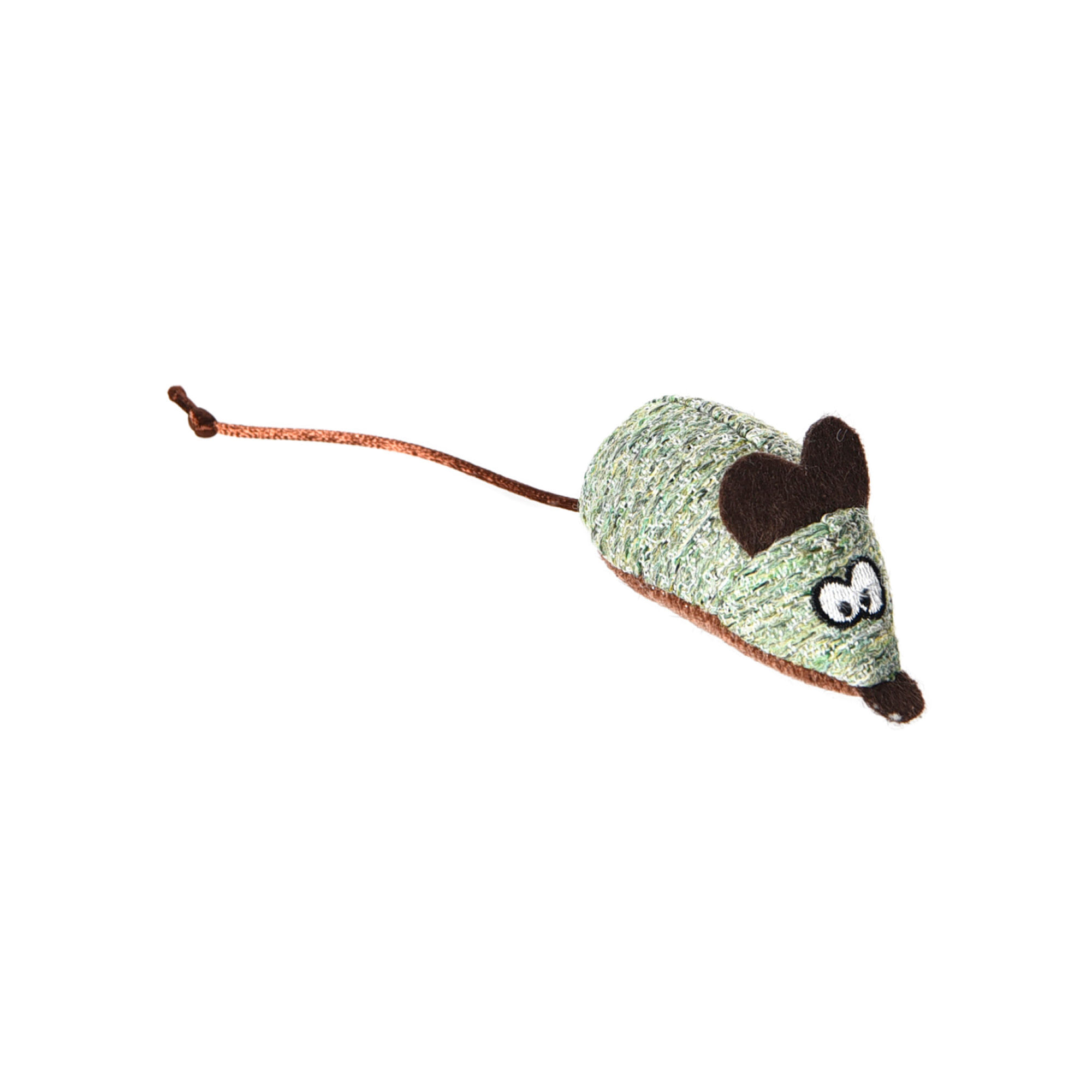 Juguete para Gato PET STAR Pluma Ratón