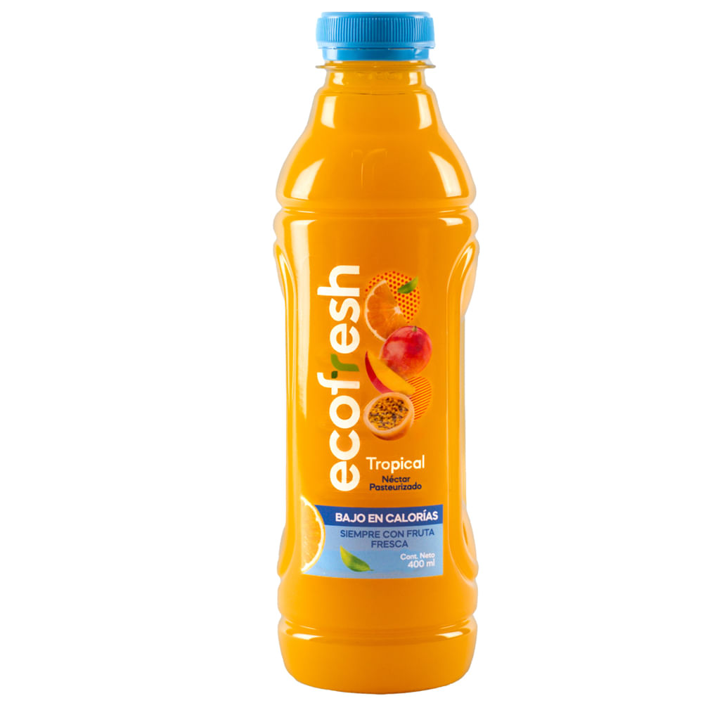 Néctar Tropical ECOFRESH Botella 400ml