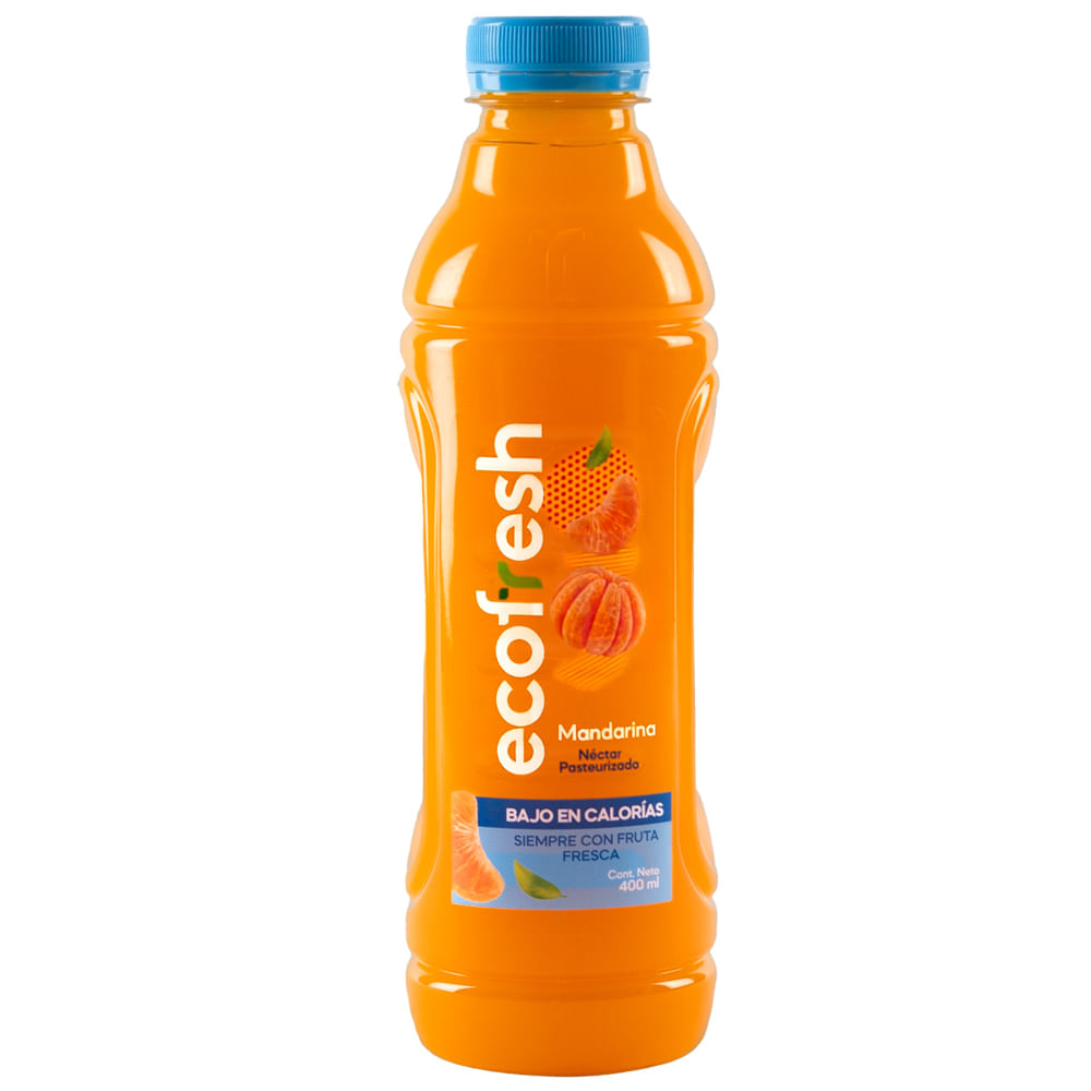Néctar de Mandarina ECOFRESH Botella 400ml