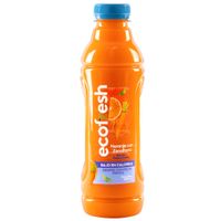 Néctar Naranja Zanahoria ECOFRESH Botella 400ml