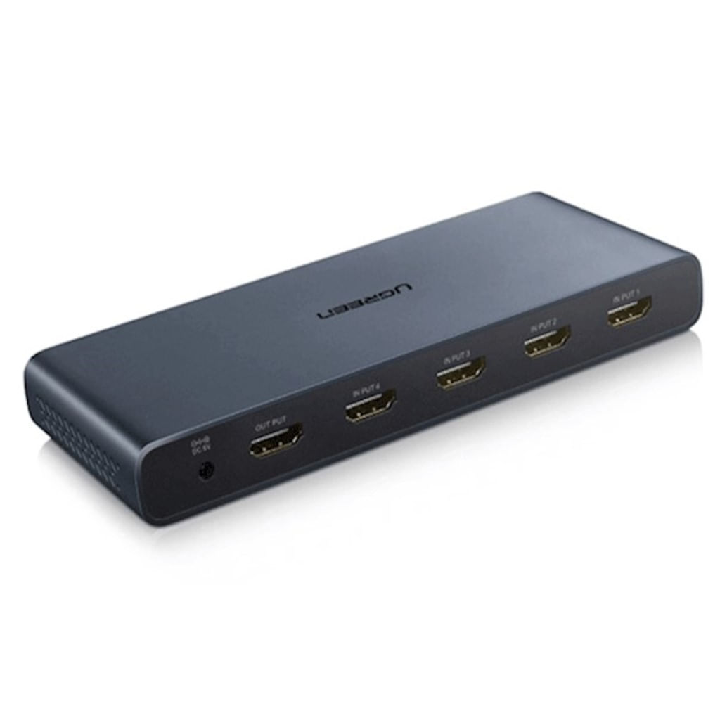 Switch Ugreen HDMI Splitter 4x1 Quad Multi-Viewer CM201 - 50745