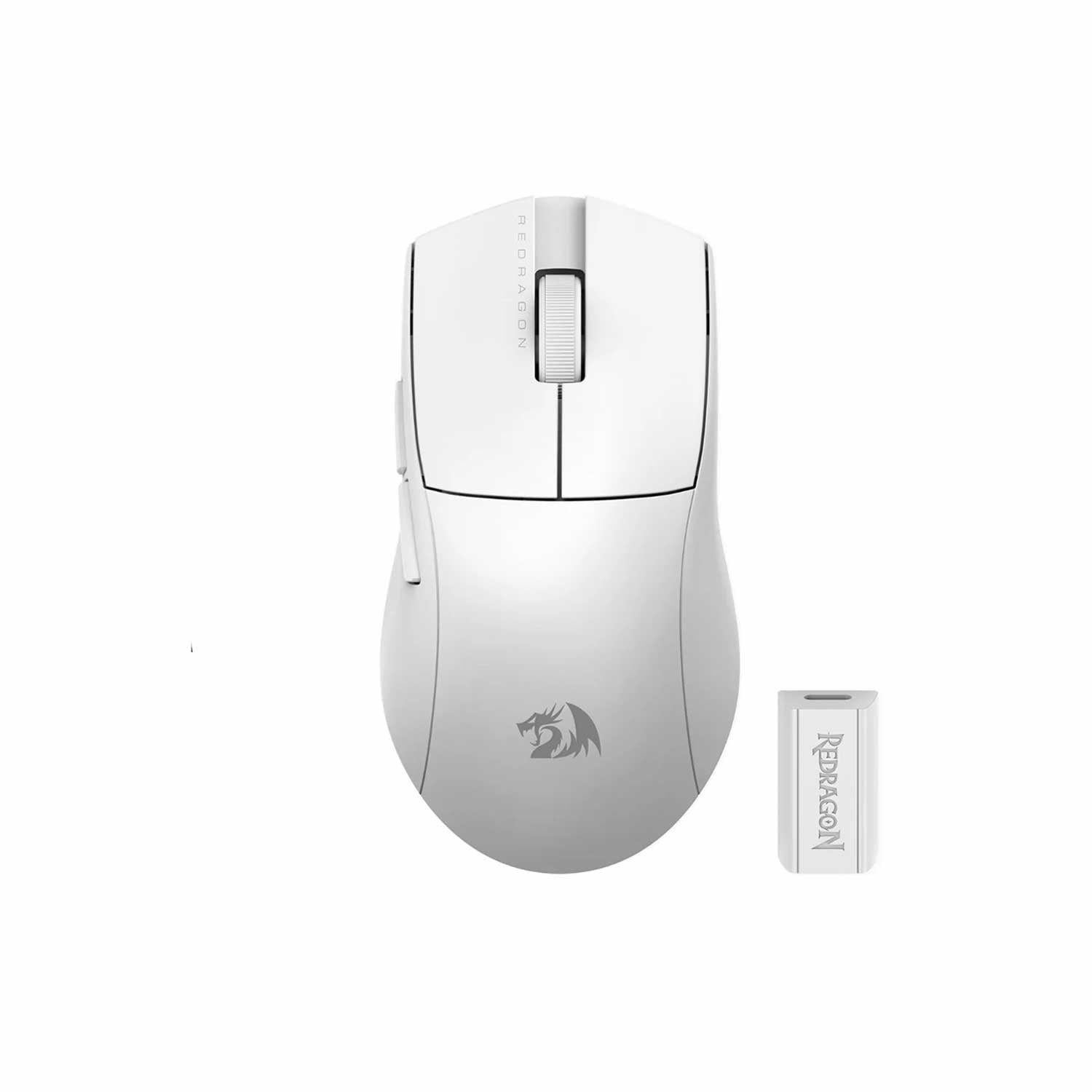 Mouse Gamer Redragon K1Ng Pro (4K Hz) Wireless White