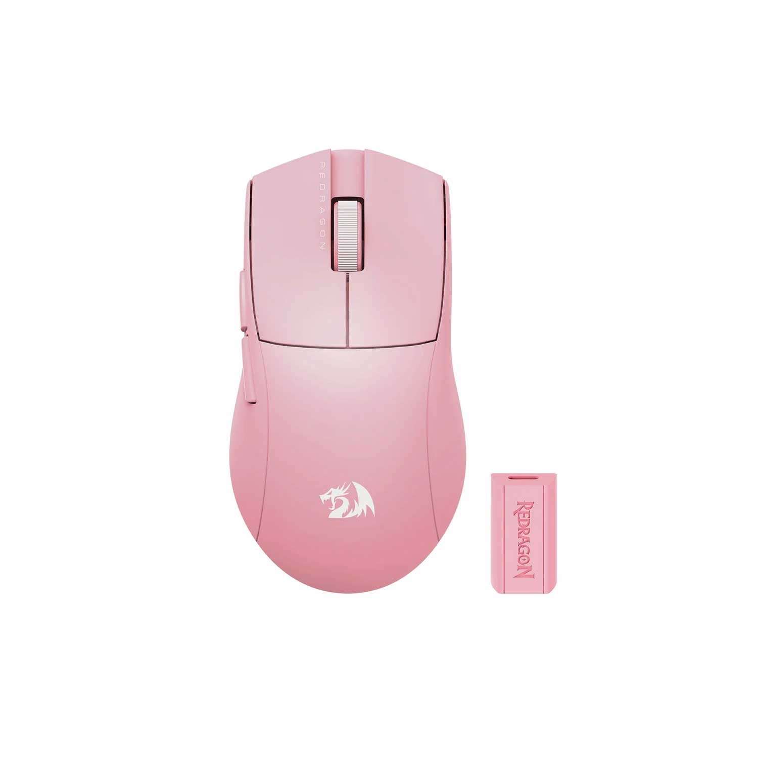 Mouse Gamer Redragon K1Ng Pro (4K Hz) Wireless Pink