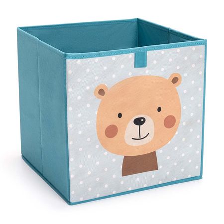 Caja organizadora de tela Grande 31x31 Oso