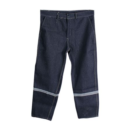 Pantalón Denim Werken 100% Algodón con Cinta Reflectiva - Talla: Small