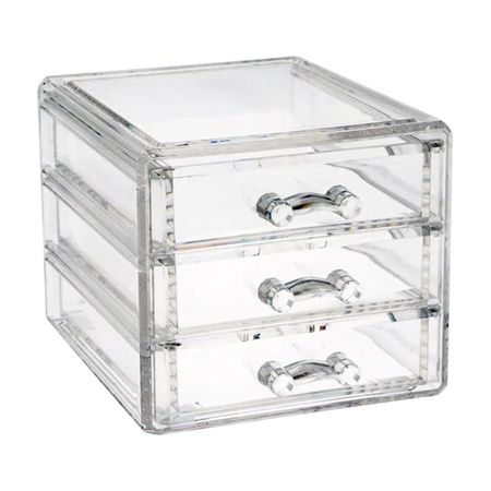 Organizador para joyas Orange Ruby Cristal