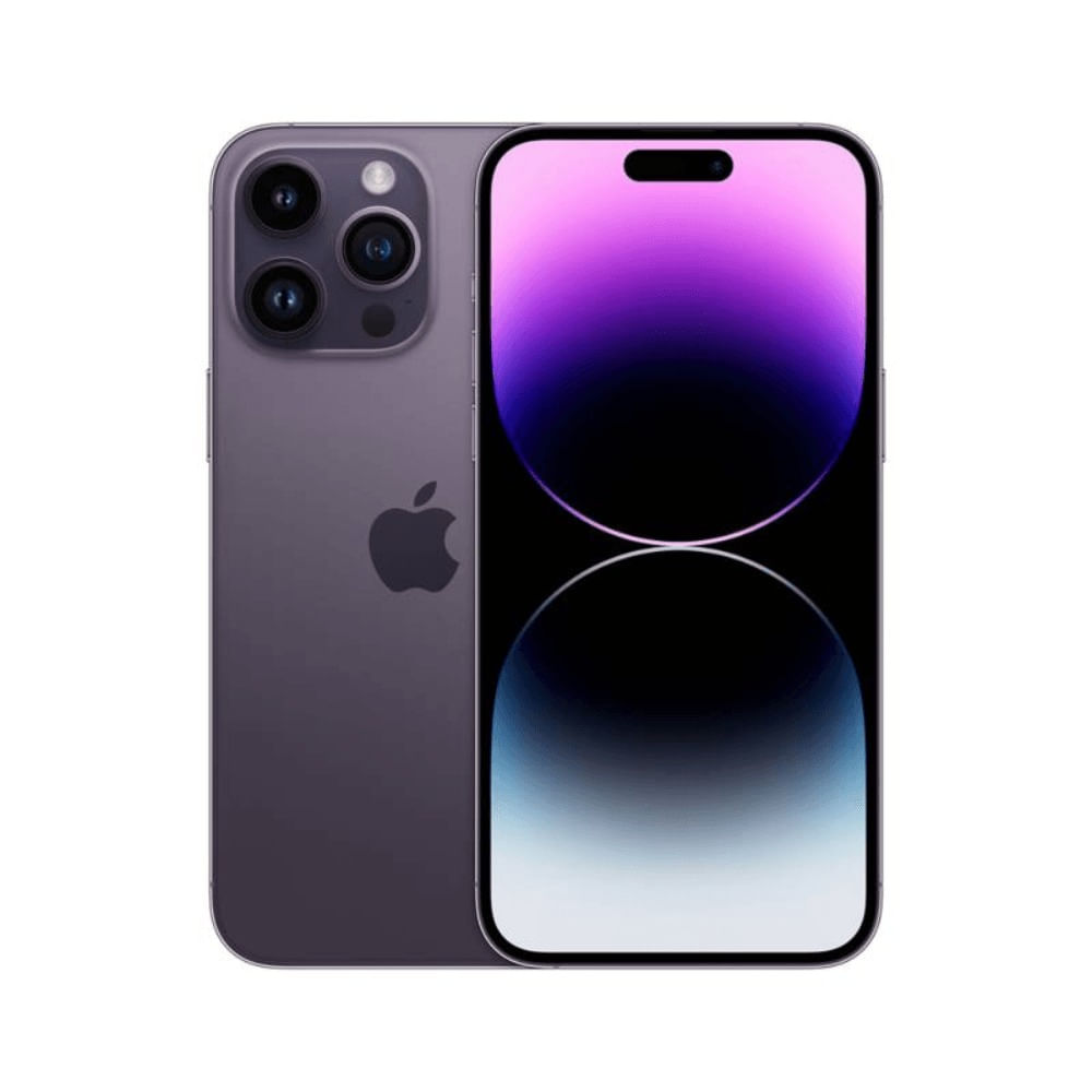 REACONDICIONADO iPhone 14 Pro Max 128gb I Grado B I color Morado Oscuro