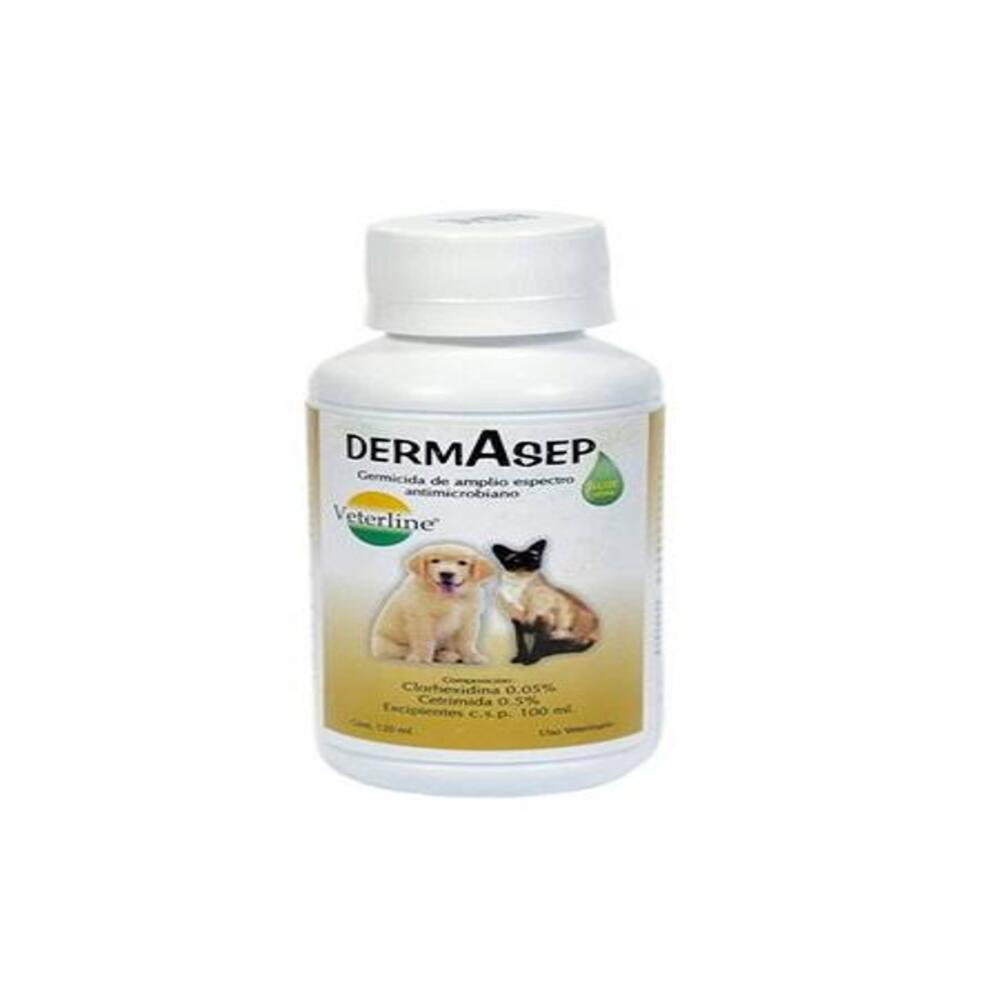 Dermasep 120ml – Antimicrobiano x 1 frasco | plazaVea - plazaVea