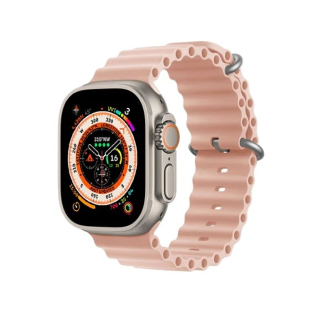 Smartwatch T900 Ultra 2 Rosado