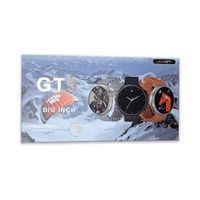 Smartwatch GT9 Plata