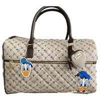 Bolsa de viaje Disney Donald Duck con monedero - Beige