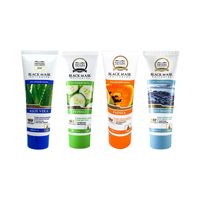 Mascarilla Negra Hidroplást Barro marino+papaya+pepino+aloe vera 120Gr