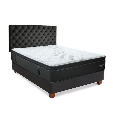 Combo Américano Futurepedic 2 Plazas + 2 Almohadas