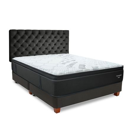 Combo Américano Futurepedic Queen + 2 Almohadas