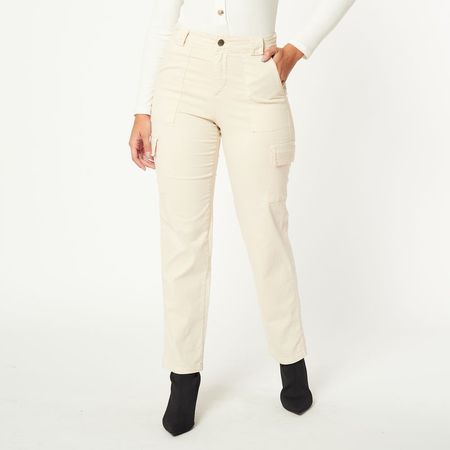 Pantalón Korda Mujer Urban Push Up Beige 32