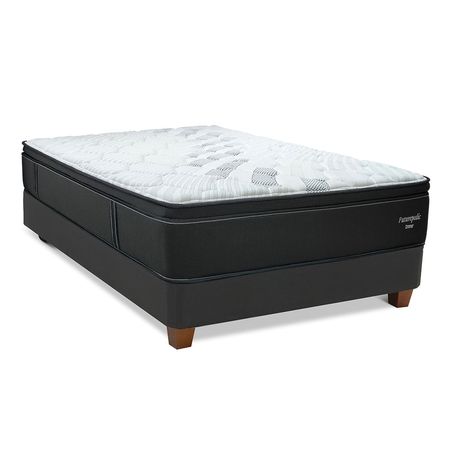 Cama Americana Futurepedic 2 Plazas + 2 Almohadas