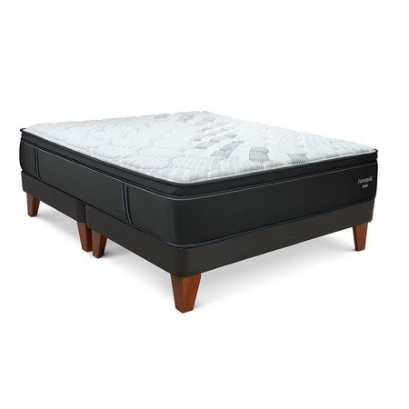 Cama Gold Futurepedic King + 2 Almohadas