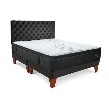 Combo Gold Futurepedic Queen + 2 Almohadas