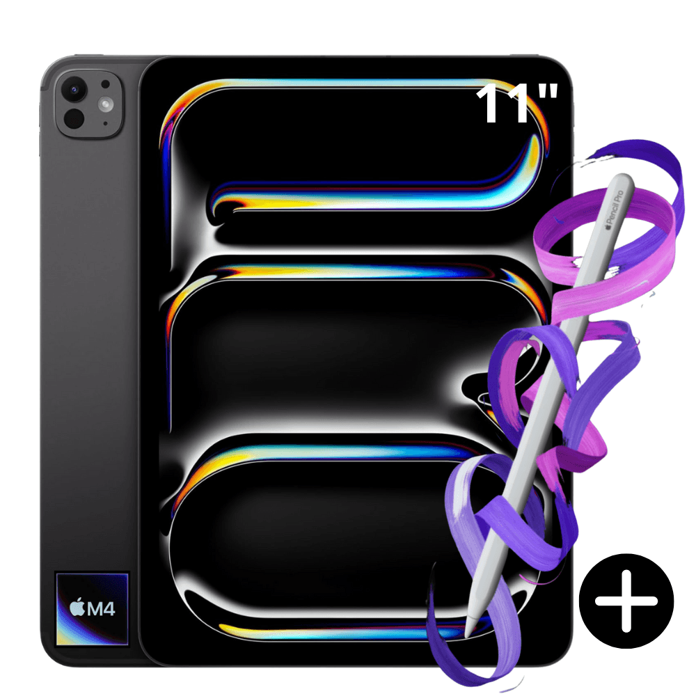 iPad Pro 11"" Chip M4 WiFi 256GB - Space Black + Apple Pencil Pro (2024)