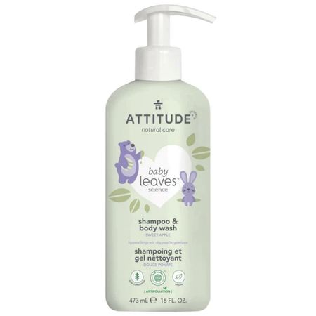 SHAMPOO-2X1-BABY-LEAVES-ATTITUDE-APPLE-473ML--1-