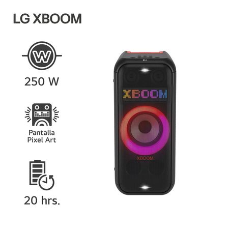 Parlante LG Xboom XL7S Inalámbrico Negro