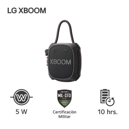 Parlante LG XBOOM XG2T Negro