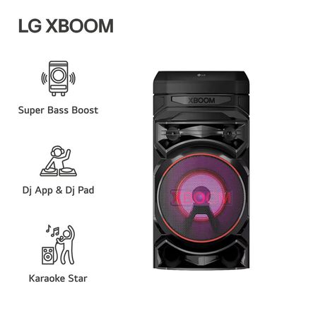 Equipo de Sonido LG Xboom RNC5 Negro