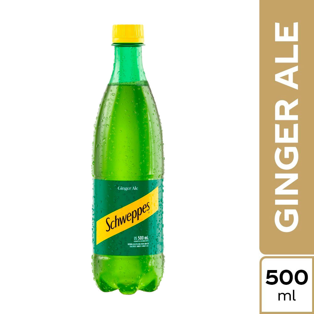 Ginger Ale SCHWEPPES Botella 500ml