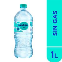 Agua San Luis Sin Gas Botella 1L
