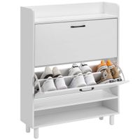 Zapatera VIVA HOME Venecia 2 Cajones Blanco