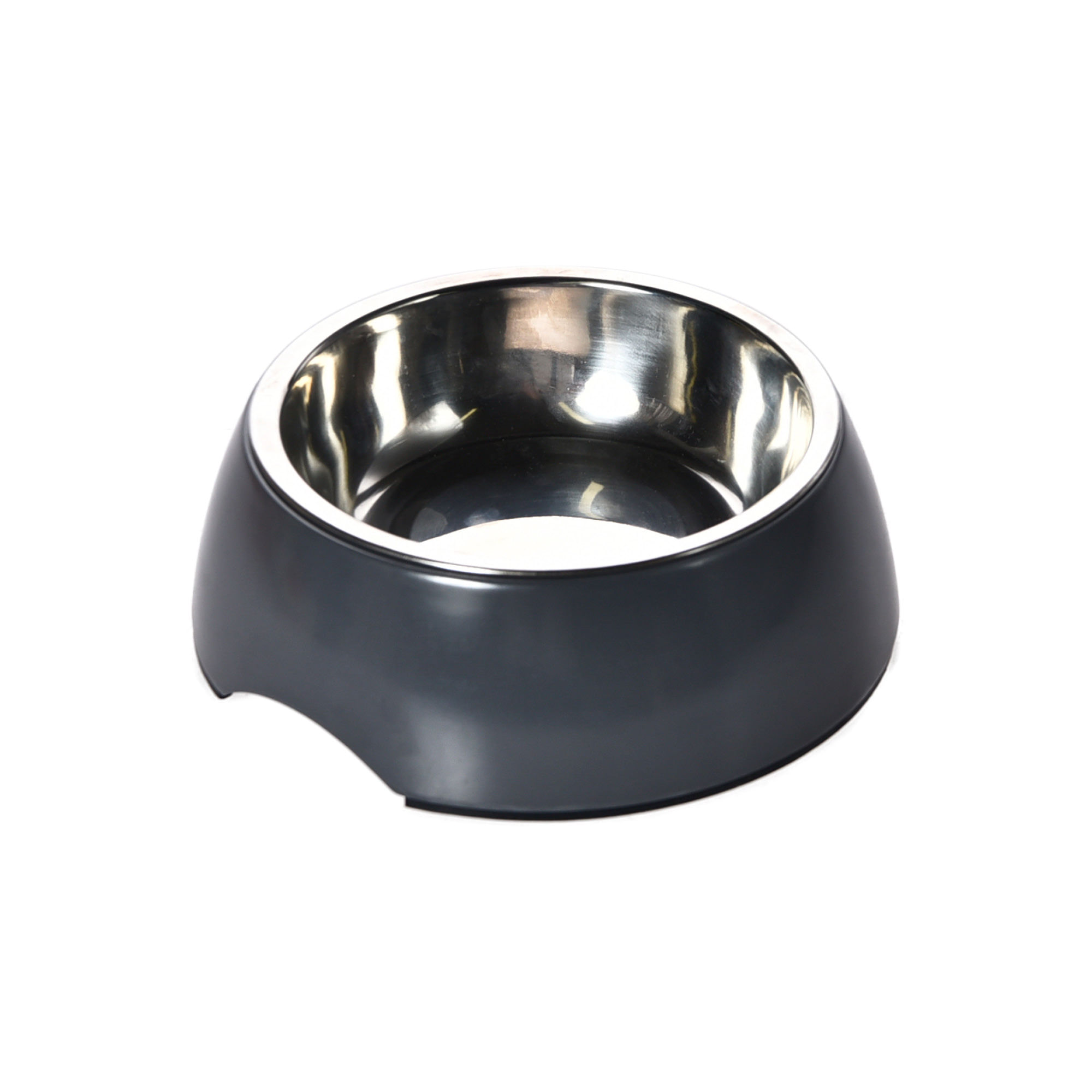 Plato para Perro PET STAR de Melamina Gris S