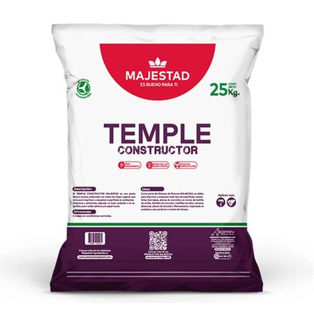 Temple Constructor Majestad Bolsa 25kg