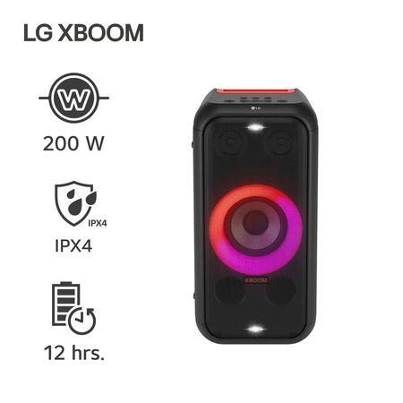 Parlante LG Party Xboom XL5S Inalámbrico Negro