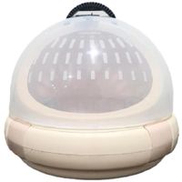 Cama para Gato COOL CAT Cápsula Portátil Beige