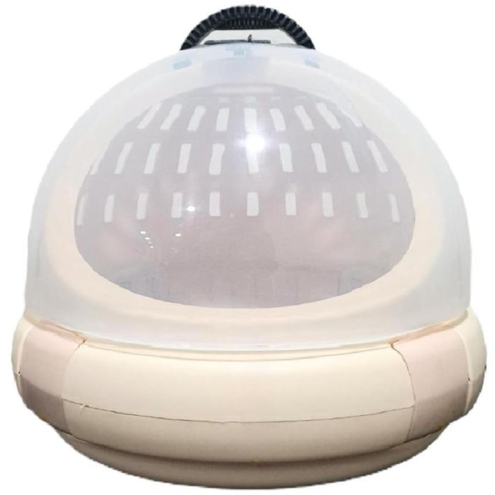 Cama para Gato COOL CAT Cápsula Portátil Beige