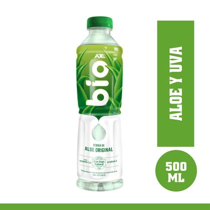 Bebida de Aloe BIO Botella 500ml | plazaVea - plazaVea