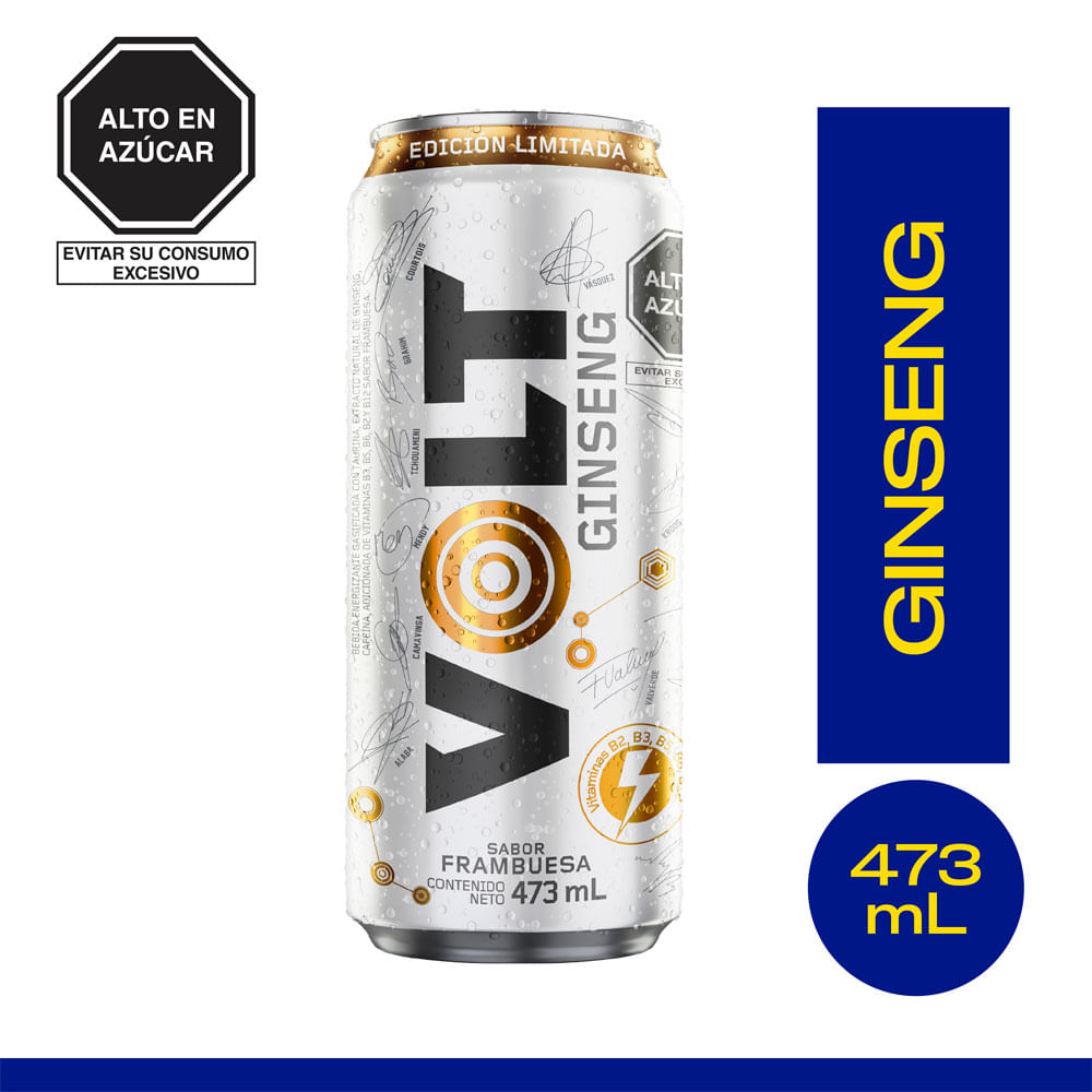 Bebida Energizante VOLT Lata 473ml | plazaVea - plazaVea