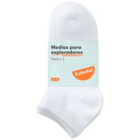 Medias Pack x 3 Moda Unisex EUREKA
