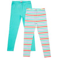 Pack x2un Pantalón Leggins Moda Niña EUREKA