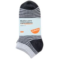 Medias Pack x 3 Mod6 Teen Niño EUREKA