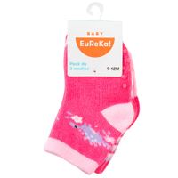 Pack x3un Medias Moda Bebé Niña1 BABY EUREKA