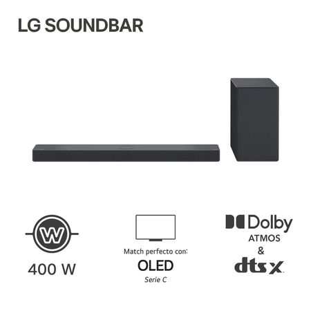 LG Soundbar SC9S DE 400W Bluetooth