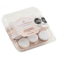 Alfajores LA FLORENCIA Bandeja 18un
