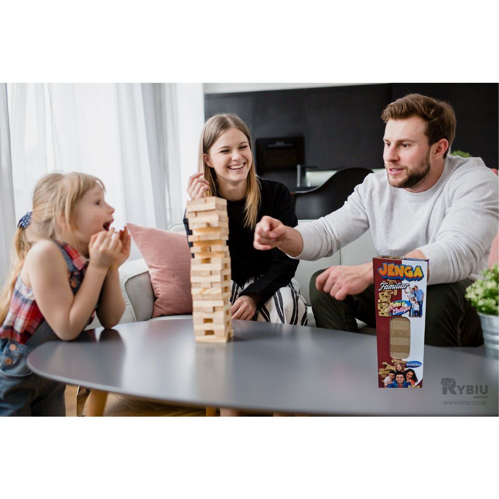 Jenga Educativo Rectangular de Tono Madera Y+Papel de Regalo | plazaVea ...
