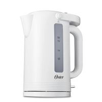 Hervidor Oster® de 3.5L Eléctrico BVSTKT35W Blanco