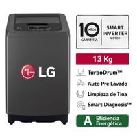 WT13BPBK Lavadora 13 kg Carga Superior Smart Inverter